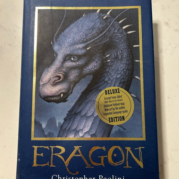 Other - Eragon Deluxe Edition by Christopher Paolini